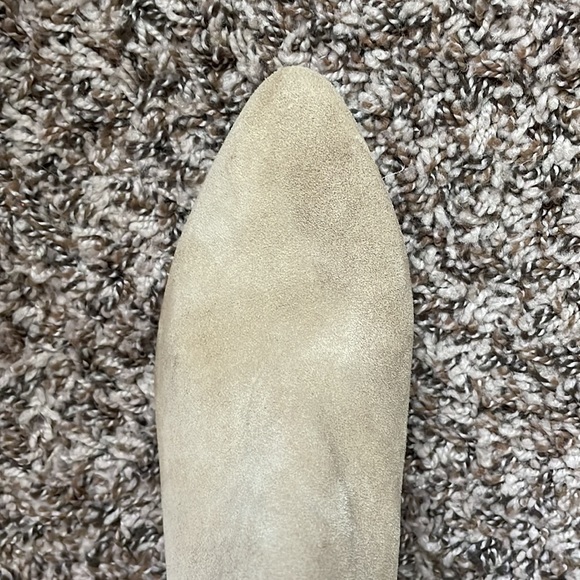 Joie Barleena Suede Cone-Heel Booties (38.5) - Picture 14 of 16